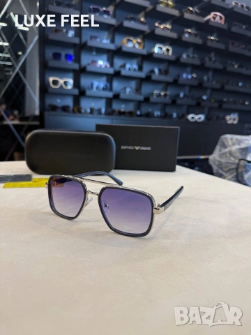 Armani ✨Мъжки Слънчеви Очила , снимка 3 - Слънчеви и диоптрични очила - 53297038