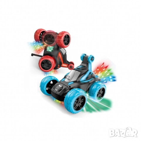 Луда музикална кола със светлини и въртене на 360°, снимка 2 - Коли, камиони, мотори, писти - 52041948