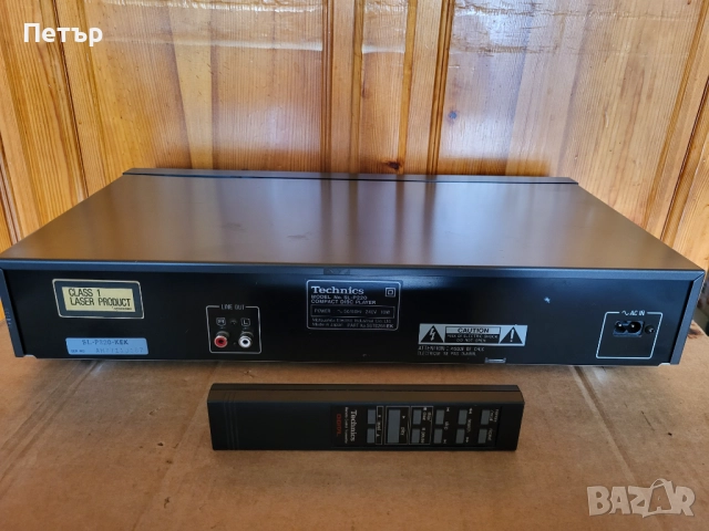 Technics SL-P220 CD плеар, снимка 8 - Ресийвъри, усилватели, смесителни пултове - 52009298