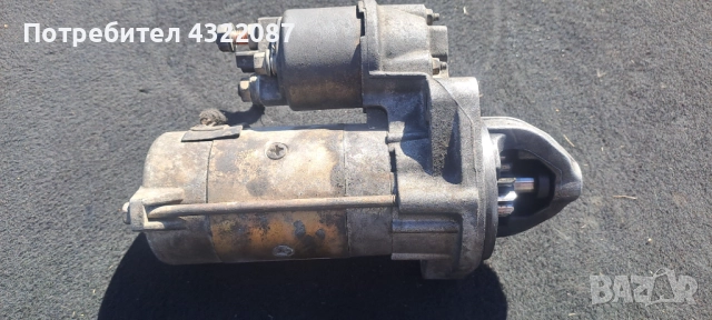 Стартер БМВ / BMW E46 2.0 D 136к.с., снимка 4 - Части - 51892030