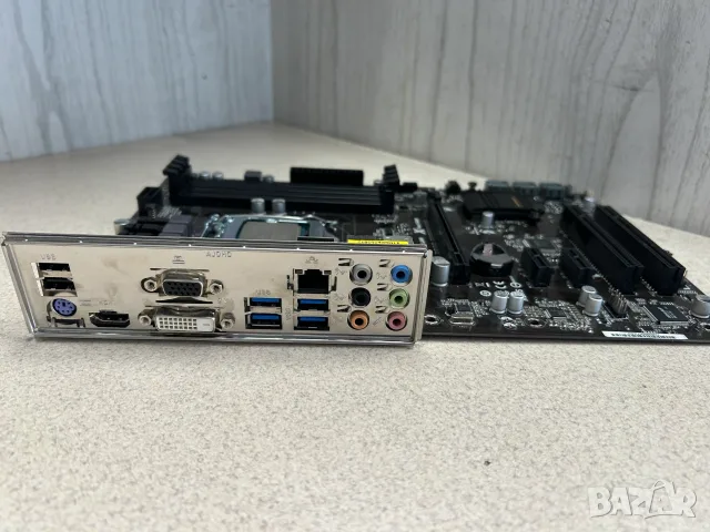 Дънна платка ASRock H87 Pro4, снимка 5 - Дънни платки - 56249937
