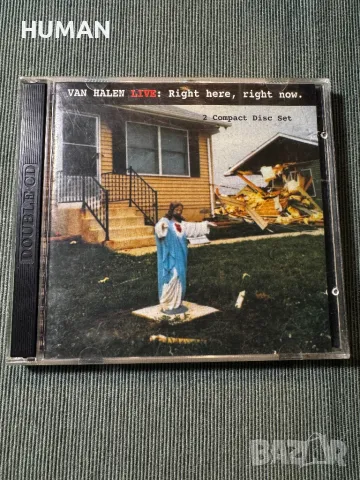 DIO-Van Halen-Def Leppard-UDO, снимка 8 - CD дискове - 47778948