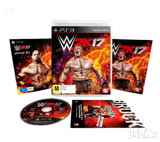 Игра 2K17 Игра с КЕЧ NXT борба за двама и повече играчи за Playstation 3 PS3 с PSN блурей диск, снимка 4 - Игри за PlayStation - 53293499