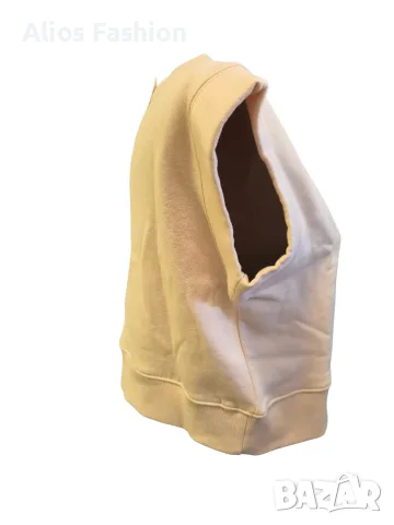 Къс топ Aeropostale AERO 87, M, снимка 3 - Потници - 56191526