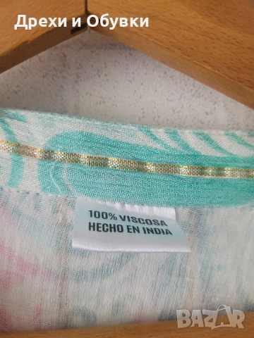 Лятна дълга бохо рокля , снимка 7 - Рокли - 54311145