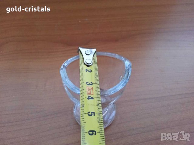 Антикварна медицинска чашка за око очи, снимка 3 - Антикварни и старинни предмети - 31282674