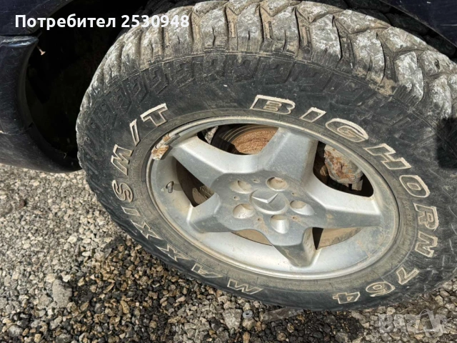 Mercedes ML270 Ръчка На Части, снимка 10 - Автомобили и джипове - 54018225