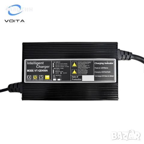 Заряднo за литиево-йонни батерии 12V 10A, снимка 2 - Друга електроника - 47302852