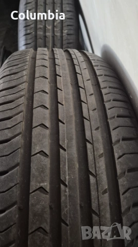 Перфектни!-225/65/17 CONTINENTAL - летни 7,5мм, снимка 1 - Гуми и джанти - 49840987