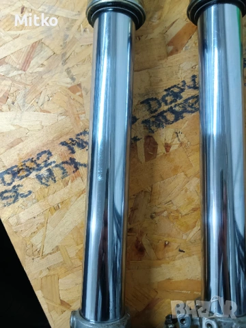 Предни оригинални колове/амортисьори Showa за Honda CRF250 2006-2009 C31, снимка 5 - Части - 54007069