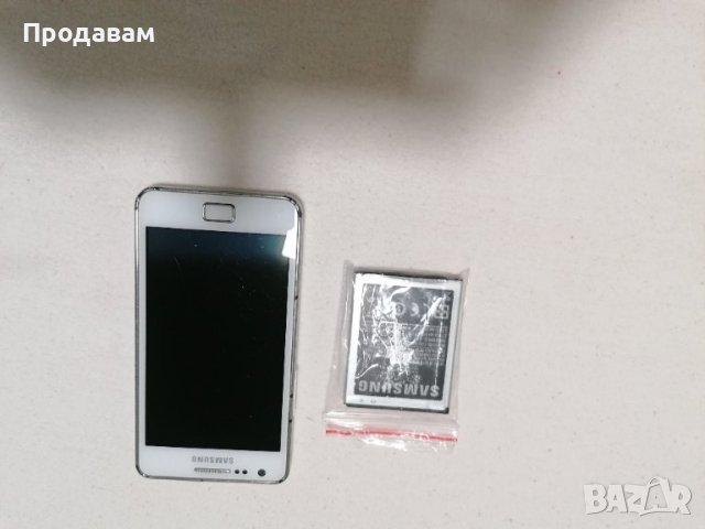 Samsung Galaxy S2 i9100 Android- оригинален софтуер бял