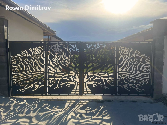 Оградни пана, парапери, врати, порти, декоративни решетки за климатици и много други!, снимка 4 - Декорация за дома - 52670650