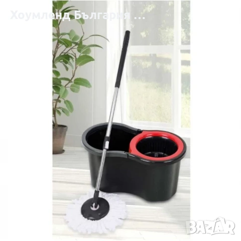 Комплект за почистване SpinMop 13литра, снимка 5 - Други - 54302060
