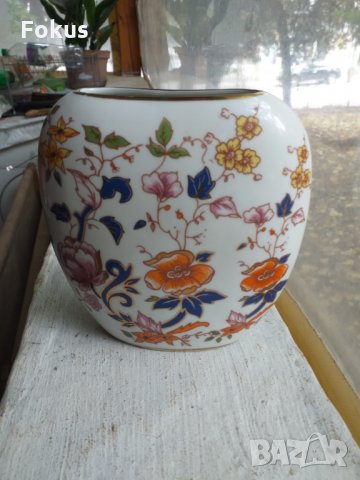 Стар порцелан Limoges ваза, снимка 4 - Антикварни и старинни предмети - 34442605
