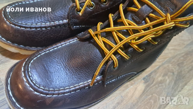 Кожени зимни обувки нови 39 номер,шити, снимка 2 - Дамски боти - 53057953