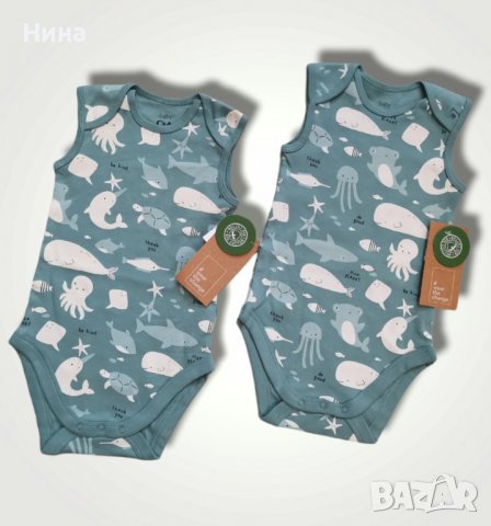 Боди Baby club, снимка 2 - Бодита за бебе - 37287433