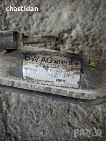 рейка TRW за VW Polo 9N / Fabia 1 / Ibiza 3 - 6Q1423051AF , снимка 3 - Части - 55741765