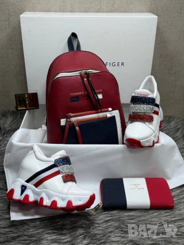 дамски обувки chanel tommy hilfiger ysl saint laurent 