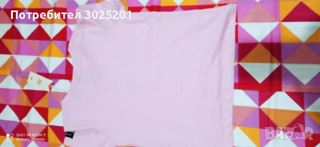Нова Дамска  Тениска ЛИЙ КООПЕР  Оригинал в розово размер С, снимка 5 - Тениски - 42758149