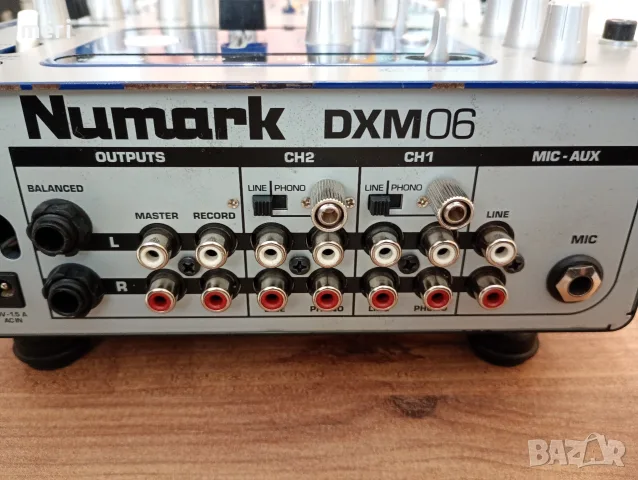 Продавам Numark DXM06 – DJ миксер, снимка 9 - Ресийвъри, усилватели, смесителни пултове - 56502882