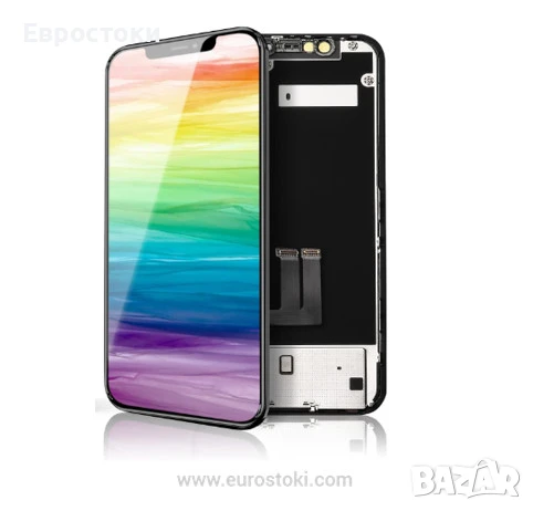 GULEEK Premium дисплей за iPhone XR, резервен екран за iPhone XR, 3D Touch, 6.1-инчов LCD дисплей 