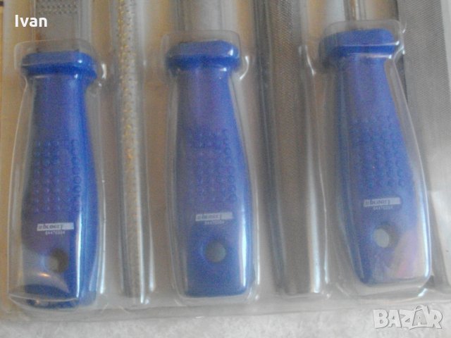 Нов Немски Комплект 6 броя Пили-Дърводелски-Шлосерски-Двойни Големи, снимка 7 - Други инструменти - 33850136