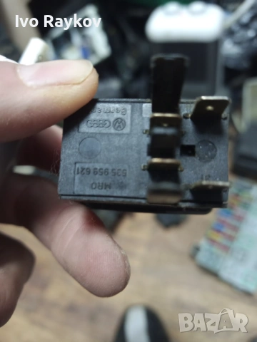 Бутон , подгрев за VW Passat B3 Corrado , Transporter – Caravelle T4 ,  535959621, снимка 3 - Части - 54164084