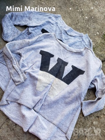 Блузка с дълъг ръкав W, снимка 1