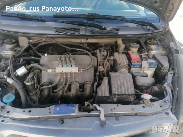 Honda jazz 2006г, 1.2i, 78hp, brc газов инжекцион , снимка 3 - Автомобили и джипове - 52510924