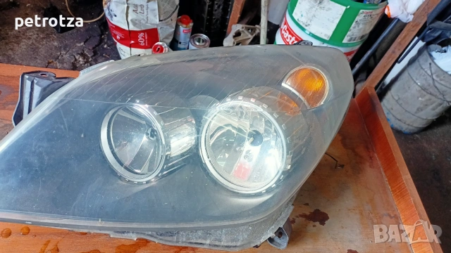 Десен фар Опел Астра Н, Зефира Б