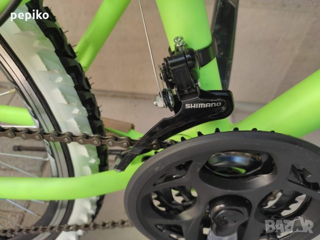 Продавам колела внос от Германия  велосипед мтв PARALAX SPORT 26 цола преден и заден амортисьор диск, снимка 3 - Велосипеди - 33725682