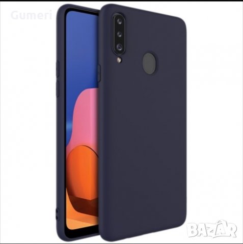   Samsung Galaxy A20s Силиконов матиран гръб , снимка 2 - Калъфи, кейсове - 30298124