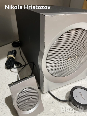 bose cimpanion 3, снимка 2 - Аудиосистеми - 54050412