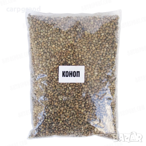Коноп конопено семе за риболов, снимка 2 - Стръв и захранки - 52754630
