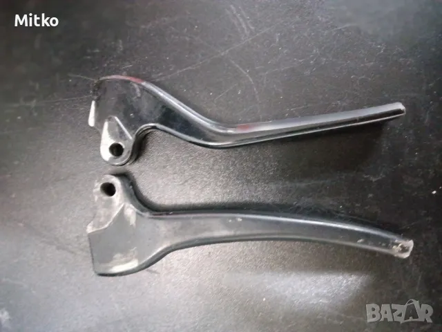 Ръчки/лостчета за спирачки Пиаджо/Piaggio NRG цената е за двете, снимка 2 - Части - 47885342