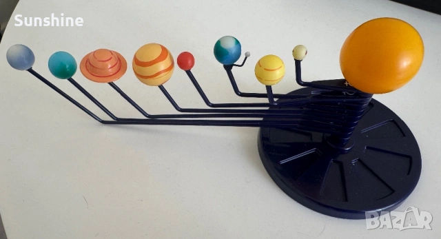 Образователна играчка Brainstorm - Настолна слънчева система, снимка 2 - Образователни игри - 54316285