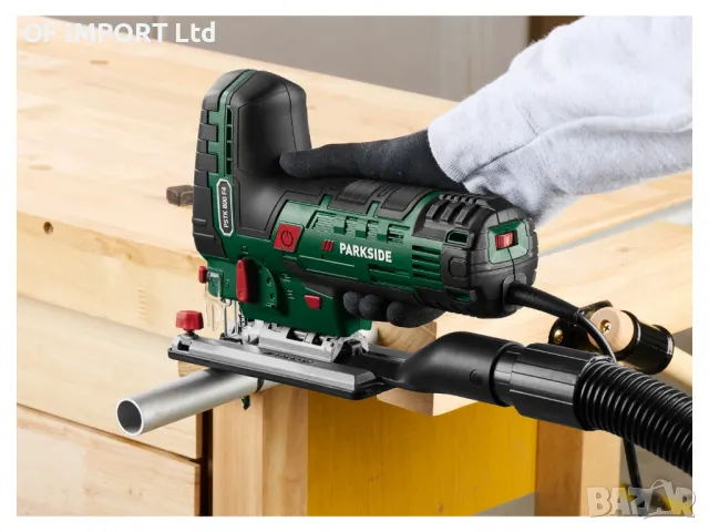 Махален Прободен Трион Зеге PARKSIDE PSTK 800 F4 с Лазерен Водач, снимка 6 - Измервателни инструменти - 48876832