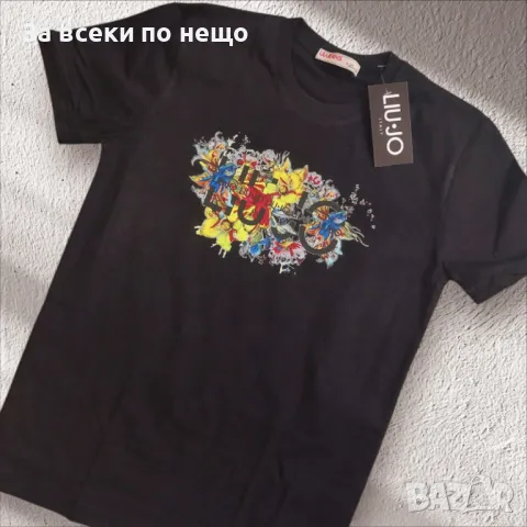 Liu-Jo Дамска Тениска👚Дамска Блуза С Къс Ръкав Лиу-Джо-Налични различни модели и цветове Код LFS283, снимка 5 - Тениски - 49019437