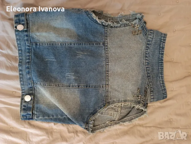 Елече и дънково яке за 10 лв, снимка 2 - Якета - 50063347