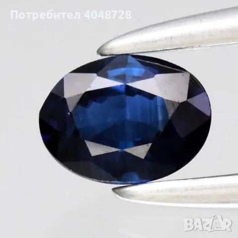 Естествен инвестиционен сапфир 0.17ct.- Нигерия, снимка 1 - Други - 48968802