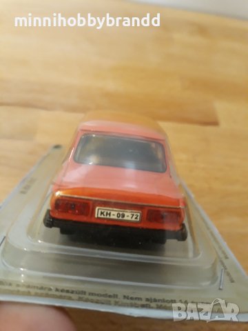 Заз 968 м  ZAZ 968 M 1.43  Deagostini., снимка 4 - Колекции - 40737724