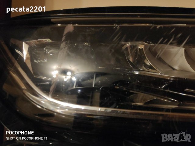 Продавам - оригинален десен Led фар за Шкода Кодиак, снимка 3 - Части - 30848764