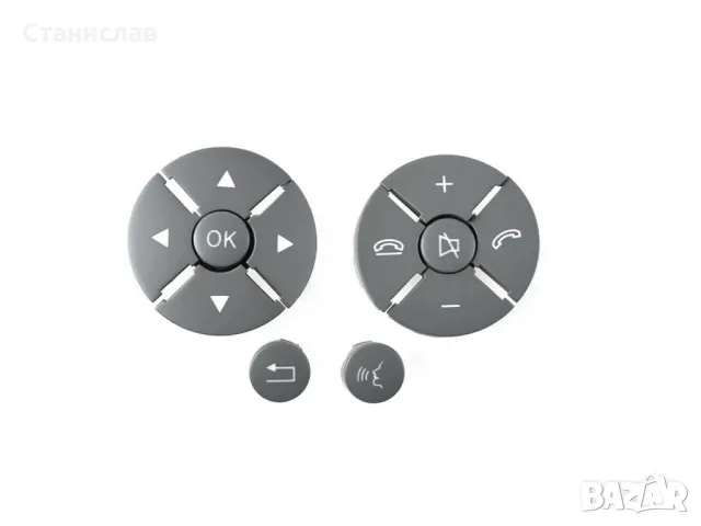 Mercedes S-Class W221 Facelift Капачета за волан 