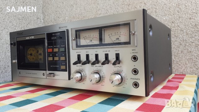 TEAC A-700  , снимка 7 - Декове - 36883906