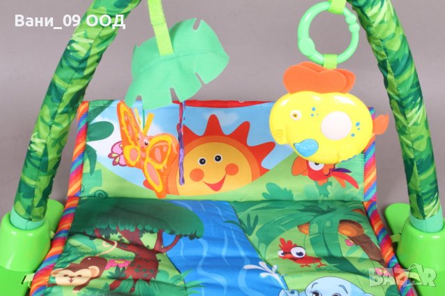 Бебешка активна гимнастика "Джунгла", снимка 5 - Играчки за стая - 37588969
