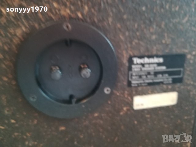 TECHNICS 3WAY-8OHM-2X75W-MADE IN JAPAN-ВНОС SWISS 2501221709, снимка 16 - Тонколони - 35558757