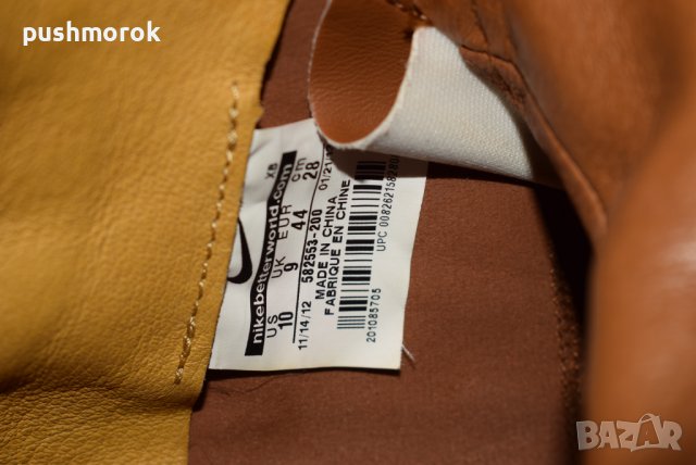 Nike LeBron X NSW Lifestyle 44, снимка 8 - Спортни обувки - 42758713