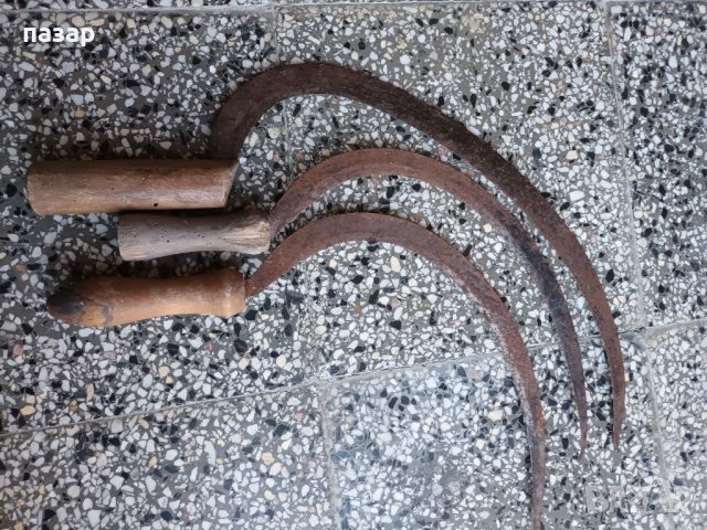 Сърпове, снимка 2 - Антикварни и старинни предмети - 40186502