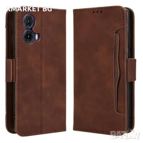 Motorola Moto G85 Wallet Калъф и Протектор, снимка 3 - Калъфи, кейсове - 49003716