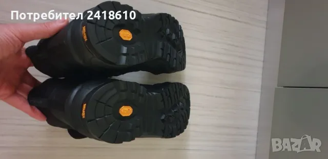 Salewa AlpTrainer Mid Gore - Tex Vibram UK 11.5 US 12.5 Mens Sizе 46.5 /30.5см ОРИГИНАЛ! Мъжки спорт, снимка 14 - Спортни обувки - 48083876